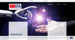 Desktop Screenshot of ifa-berlin.de