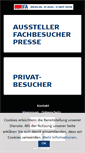 Mobile Screenshot of ifa-berlin.de